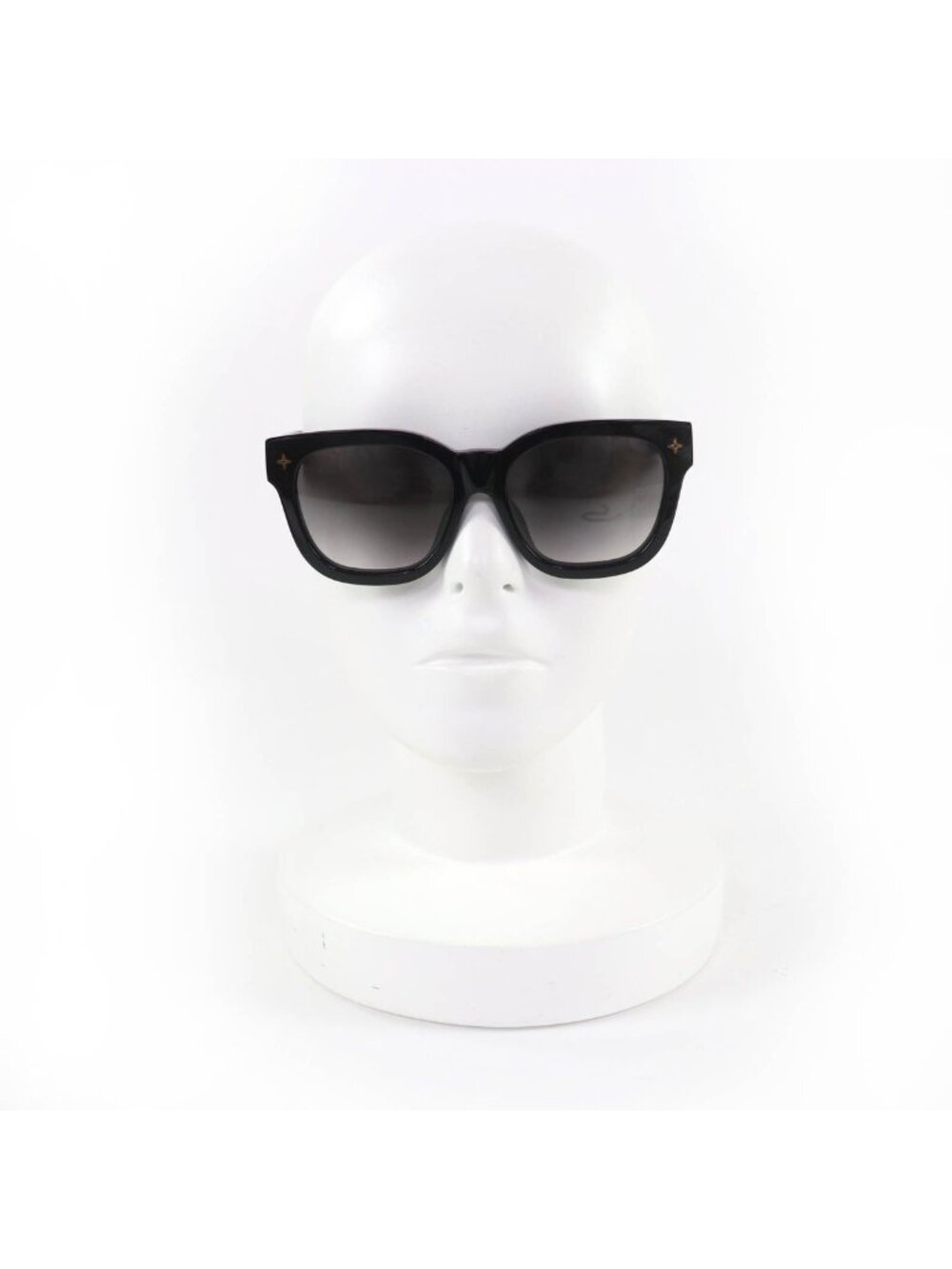 Louis Vuitton Sunglasses My Monogram Square Black Gold - Picture 3 of 11